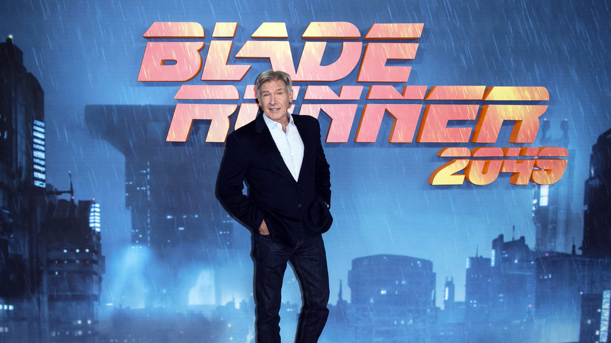 Harrison Ford repriserade sin roll som Rick Deckard i 'Blade Runner 2049' som kom 2017.