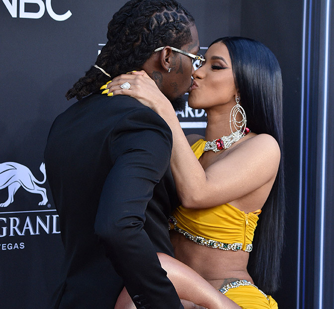 Offset och Cardi B Offset och Cardi B