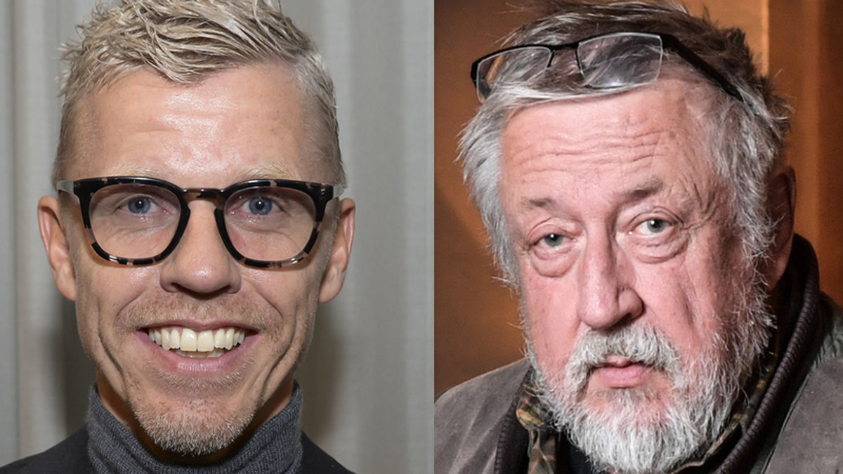 Bingo Rimér och Leif GW Persson