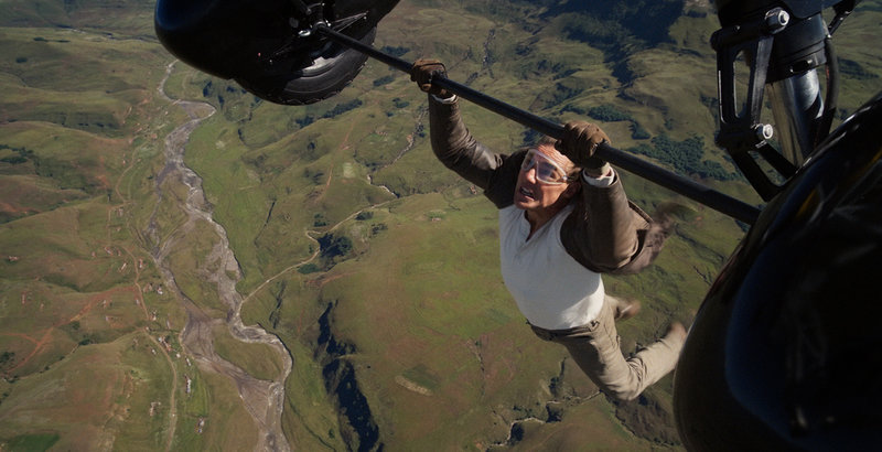 Tom Cruise spelar Ethan Hunt i 'Mission: impossible – The final reckoning'. Pressbild.