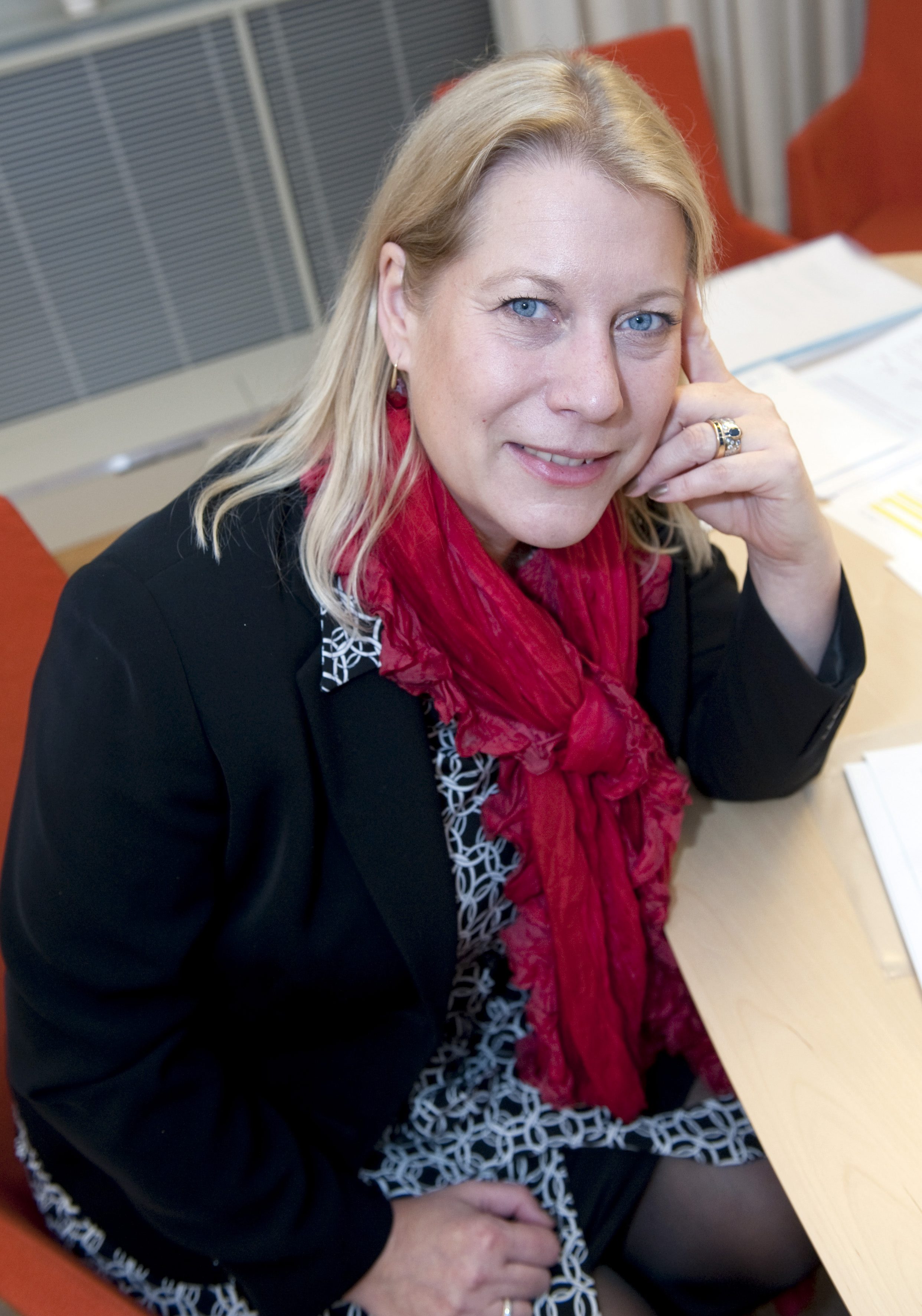 Catharina Elmsäter-Svärd (M) 
har varit tillfällig försvarsminister efter Tolgfors avgång.