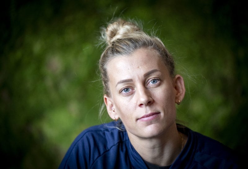 Nathalie Hagman. Foto: Johan Nilsson/TT Nathalie Hagman. Foto: Johan Nilsson/TT