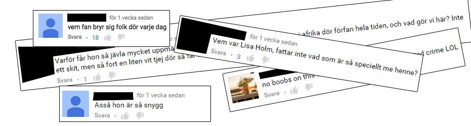 Lisa Holm. 