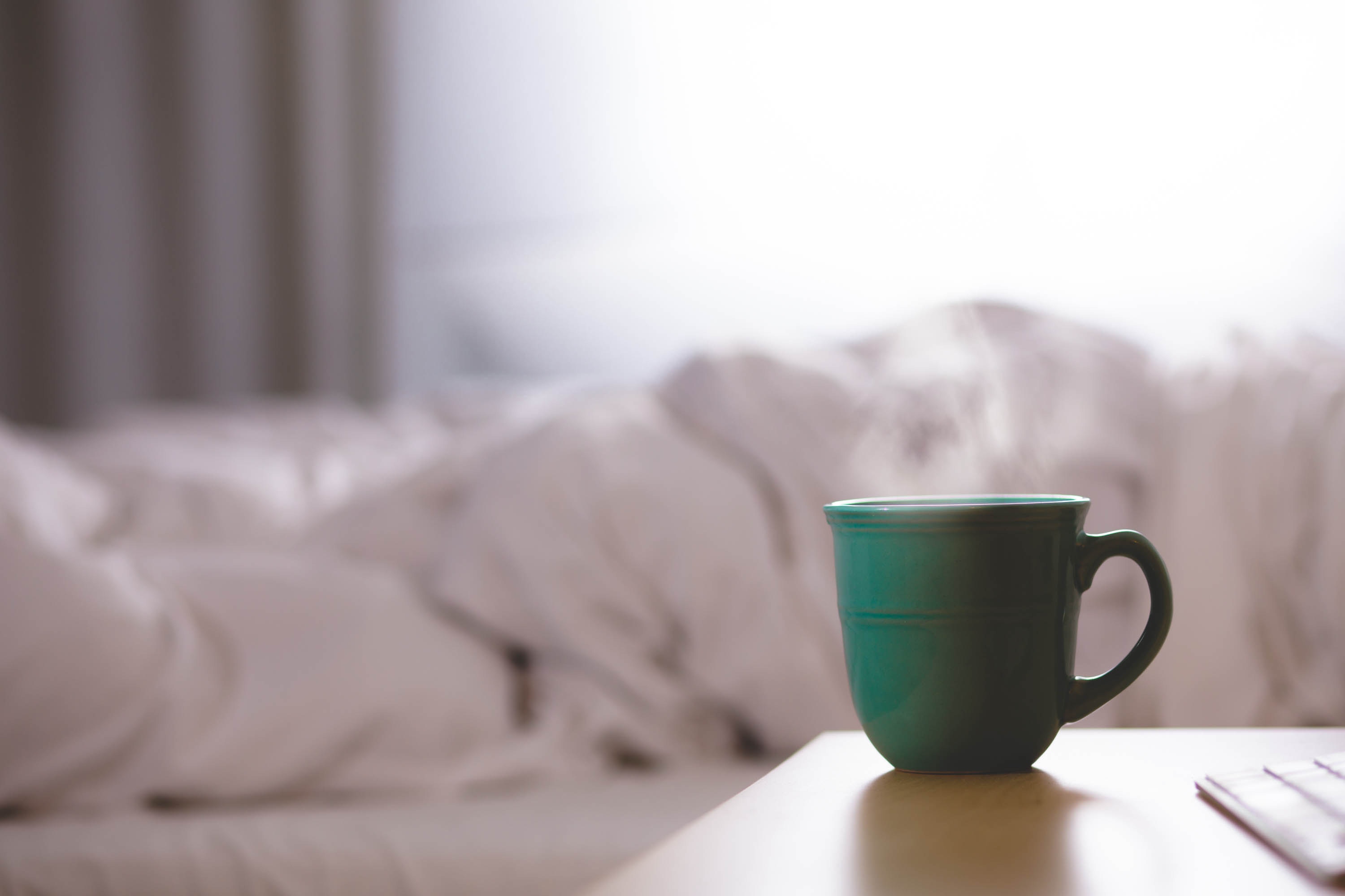 Vakna på morgonen utan alarm Vakna på morgonen utan alarm