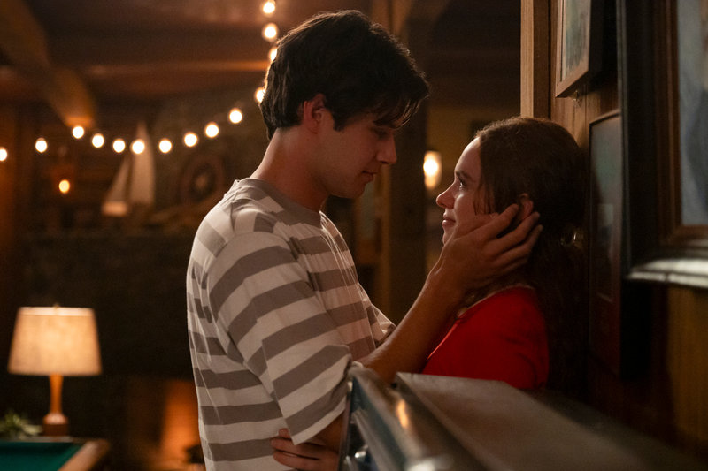 Matt Cornett och Sadie Soverall i ”Every year after”. 