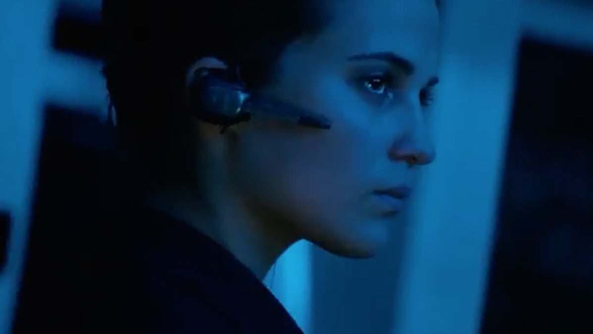 Alicia Vikander i nya Bourne-filmen. 