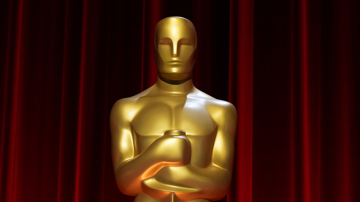 Den nya utmärkelsen kommer att delas ut på den 98:e Oscarsgalan, som kommer att gå av stapeln 2026. Arkivbild.
