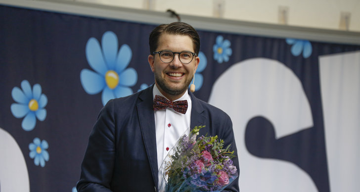 Jimmie Åkesson, Stefan Löfven, Sverigedemokraterna, Riksdagsvalet 2018