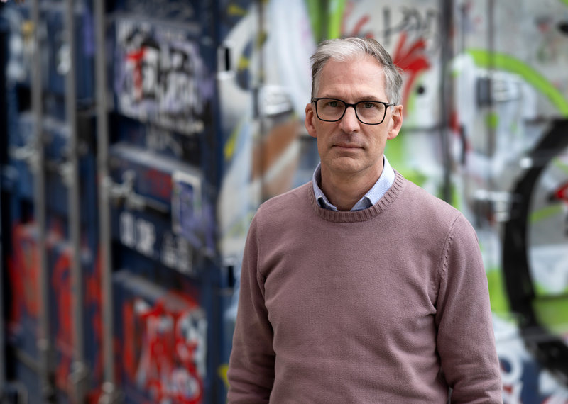 Johan Oljekvist, vd på Fryshuset som i flera år arbetat med att avradikalisera extremister.