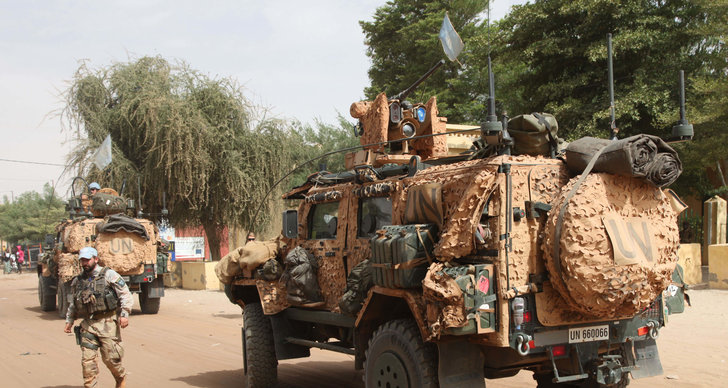Attack, militärbas, Mali
