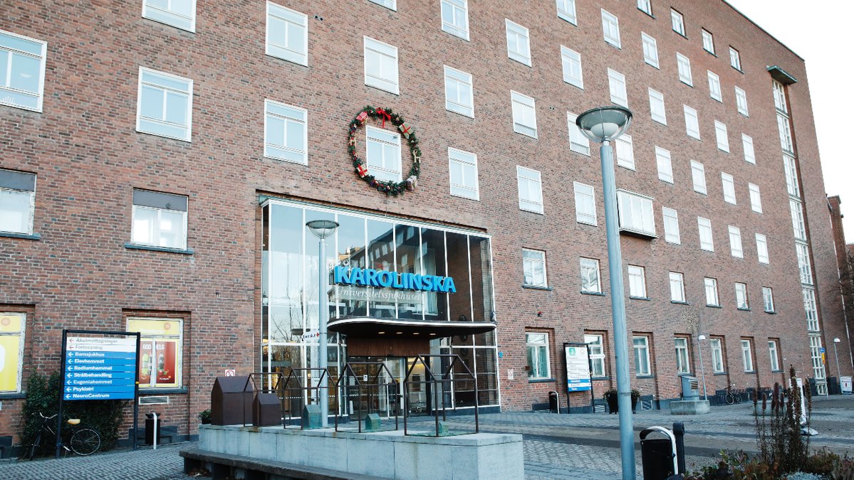Karolinska, Solna.