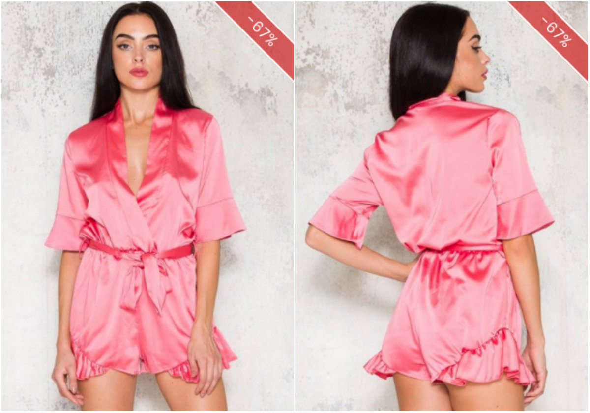 Rosa byxdress Rosa byxdress