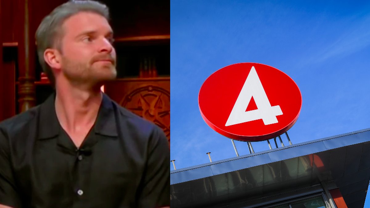 Lucas Simonssons kritik till TV4 Bildkälla: TV4 och Fredrik Sandberg/TT