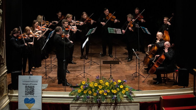 Kyiv Soloists. Pressbild.