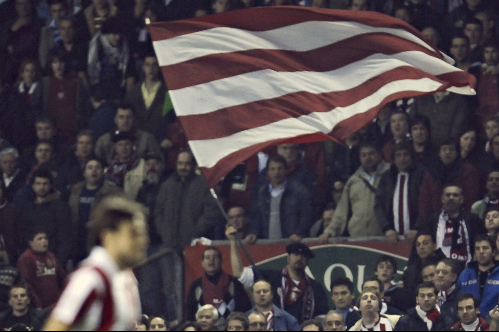 Atletic Bilbao har några av Spaniens mest hängivna supportrar.