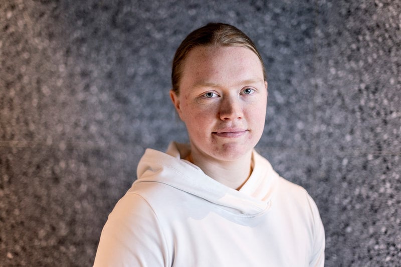 Sara Hjalmarsson. Arkivbild.