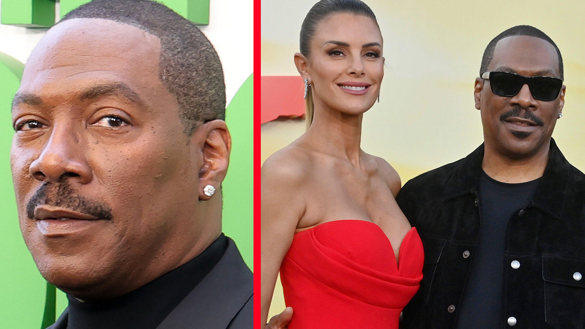 Allt om Eddie Murphy: Barn, fru, bror, filmer och pengar