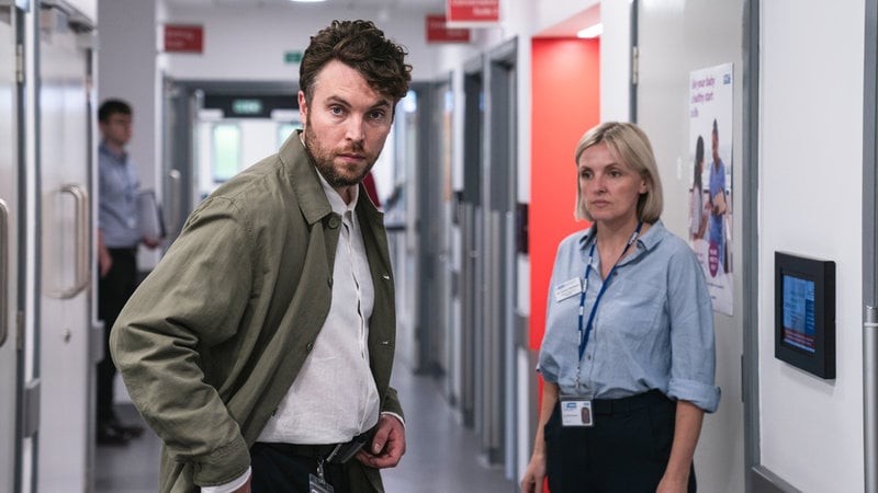 Läkaren James Ford (Tom Hughes) i "Malpractice".
