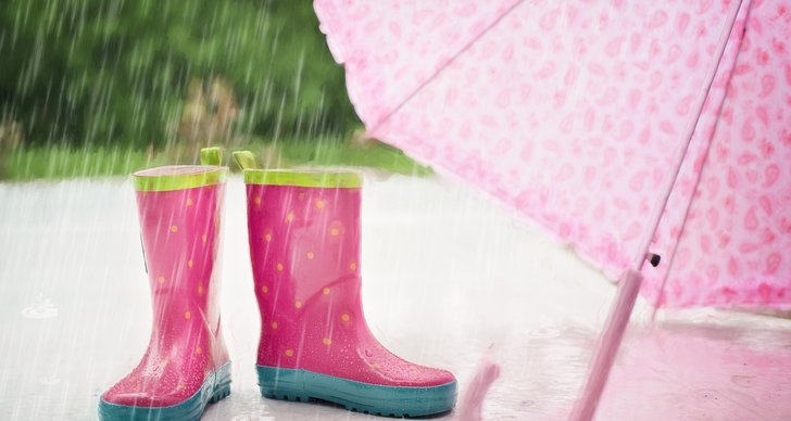 Regn och rusk kan bli riktigt trevligt, om du bara ser till att förbereda dig lite.