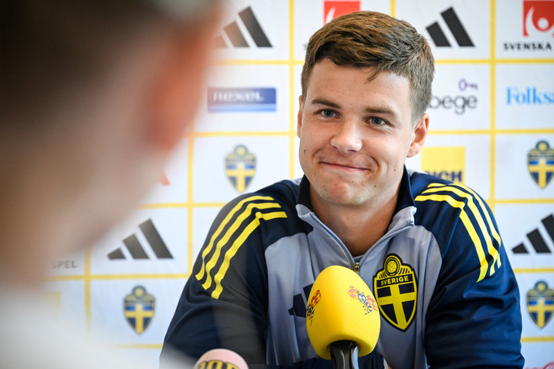 Snart bär det av till USA och VM för klubblag. Samuel Dahl hoppas även på att Benfica köper loss honom från Roma.