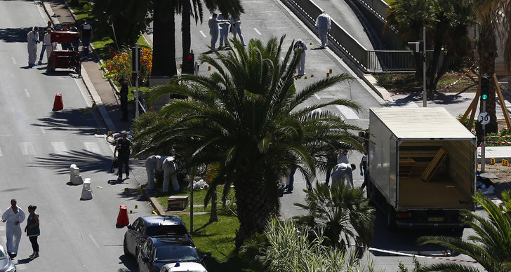 Mohamed Lahouaiej Bouhlel, Terrorism, Attacken i Nice, Nice