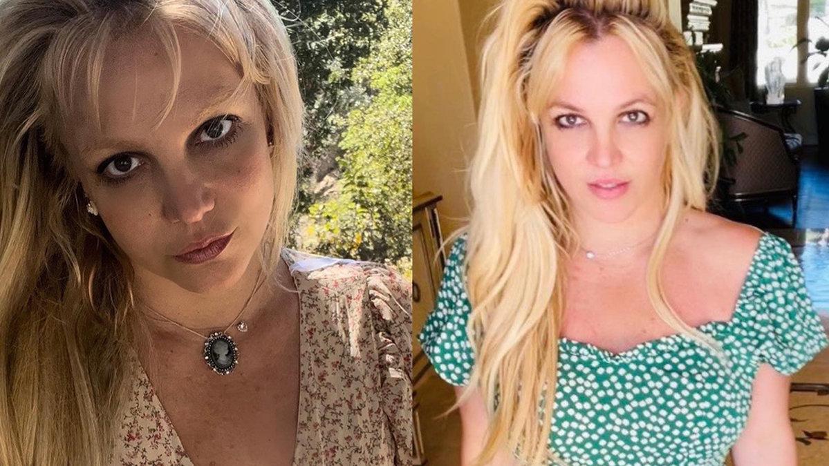 Britney Spears möts av kritik efter att hon kroppshånat Christina Aguilera
