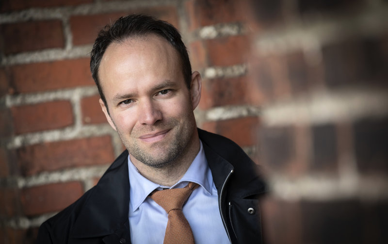 Anders Persson, lektor i statsvetenskap vid Linnéuniversitetet i Växjö och expert på Israel-Palestina-konflikten. Arkivbild.
