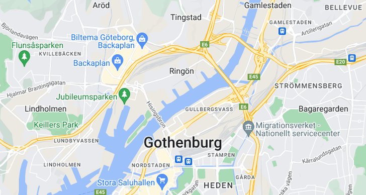 Uppdatering, Göteborg, Brott och straff, dni