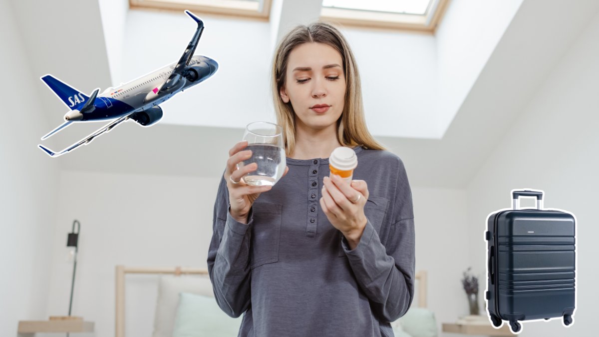 Får du ta med medicin på flyget? Reglerna som många missar