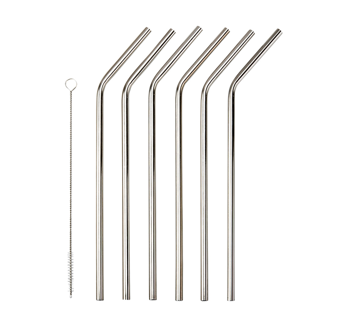 Julklappstips: Metallsugrör 6-pack Julklappstips: Metallsugrör 6-pack
