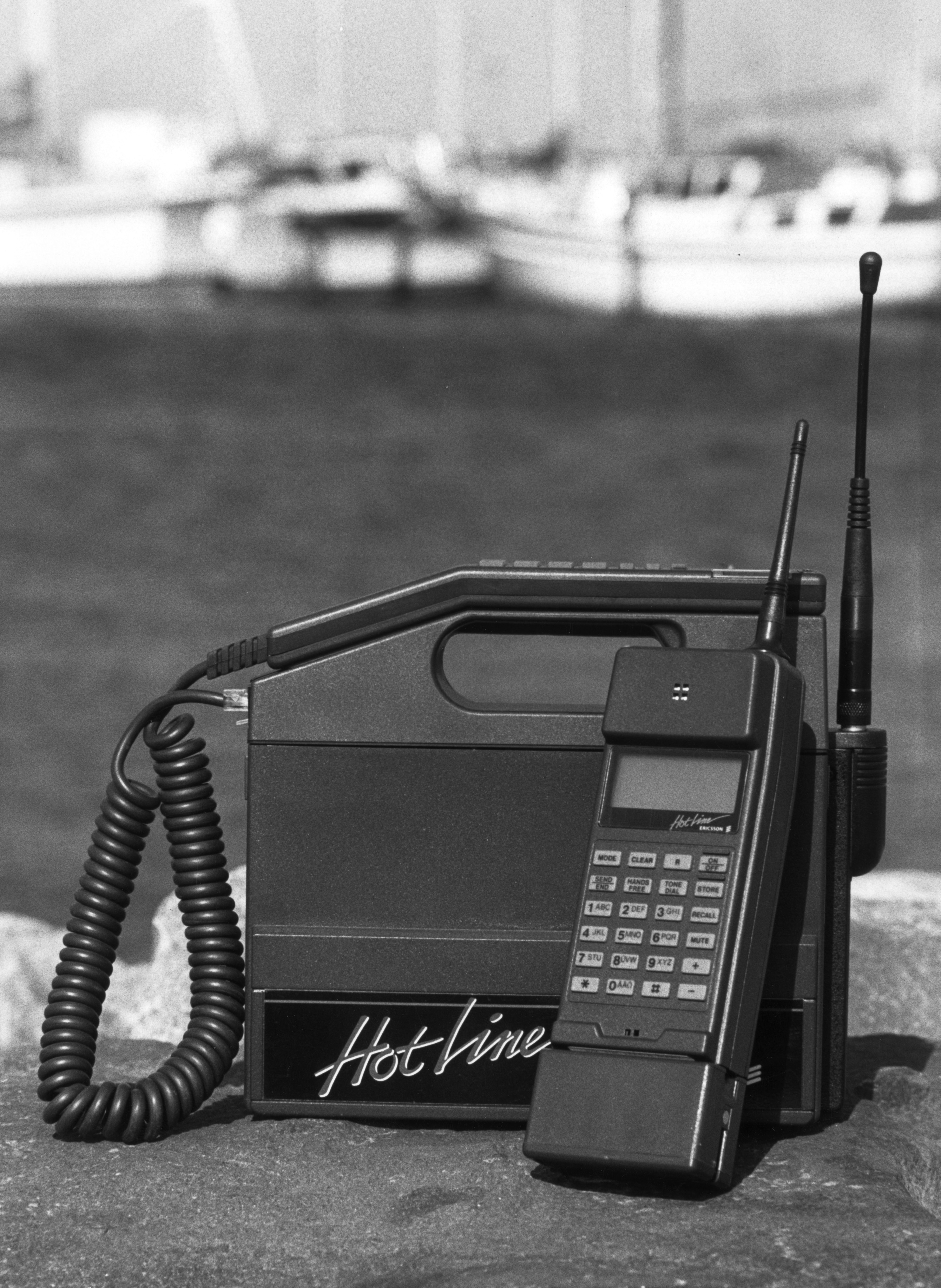 Ericssons mobiltelefon Hotline Ericssons mobiltelefon Hotline