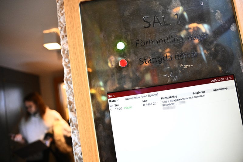 En 26-åring häktades på tisdagen i Södertälje tingsrätt misstänkt for mord och grovt gravfridsbrott.