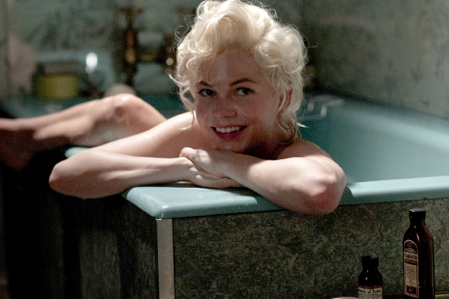 Även Michelle Williams fick en, tack vare sin roll som Marilyn Monroe.