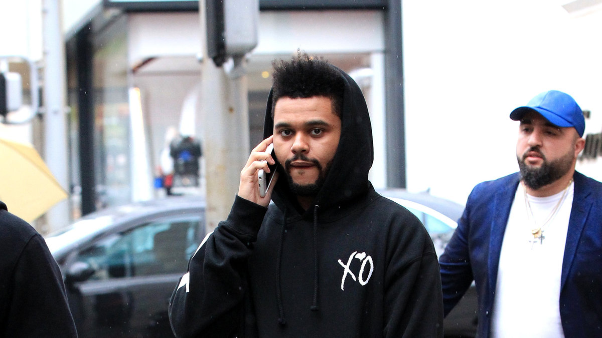 The Weeknd. 