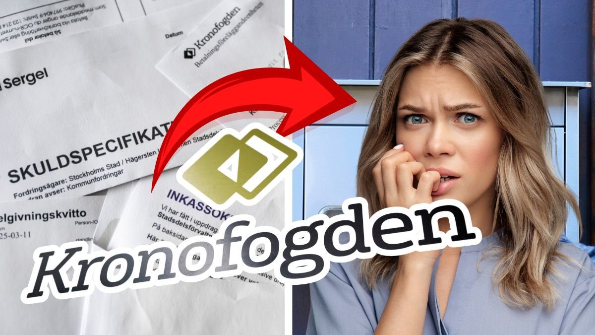 Fått brev från Kronofogden? Experten: Gör detta direkt