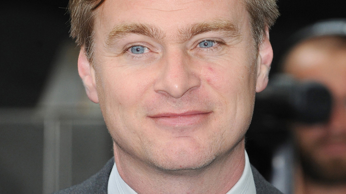 Regissören Christopher Nolan såg nöjd ut, med all rätt.