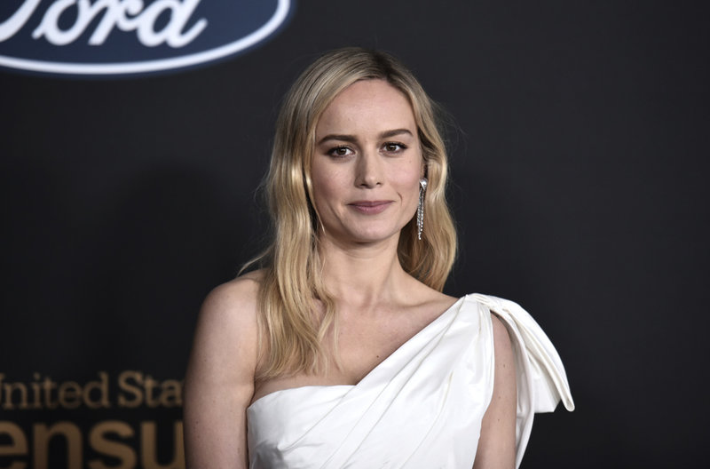 Brie Larson spelar rollen som Elizabeth Zott i filmatiseringen av 'Lektioner i kemi'. Arkivbild.