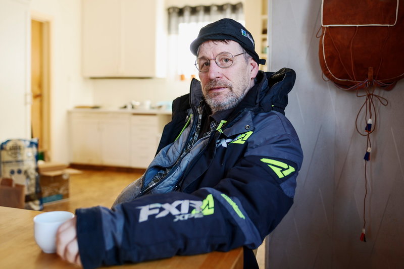 'All exploatering tar en bit av våra liv. Snart vet vi inte åt vilket håll vi ska ta vägen', säger Stig Persson som är ordförande i Gällivare skogssameby.