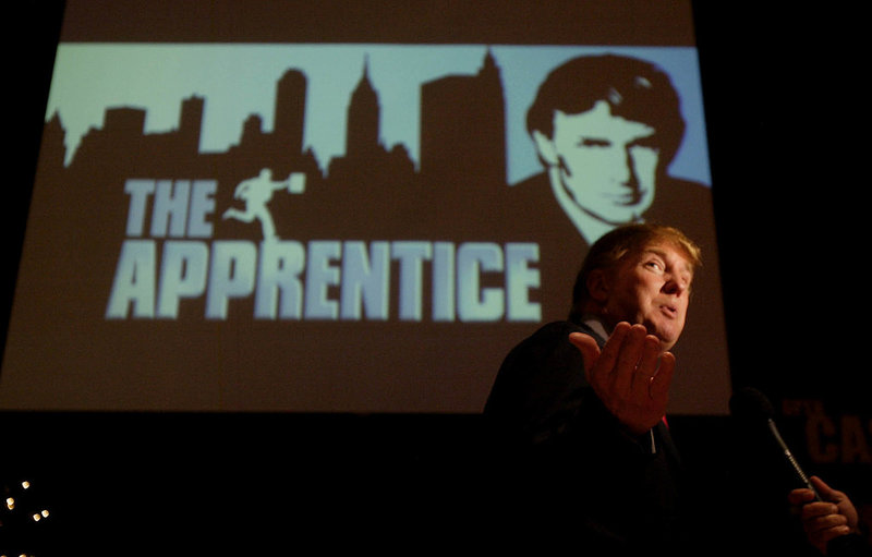 Donald Trump programledde The Apprentice Donald Trump programledde The Apprentice