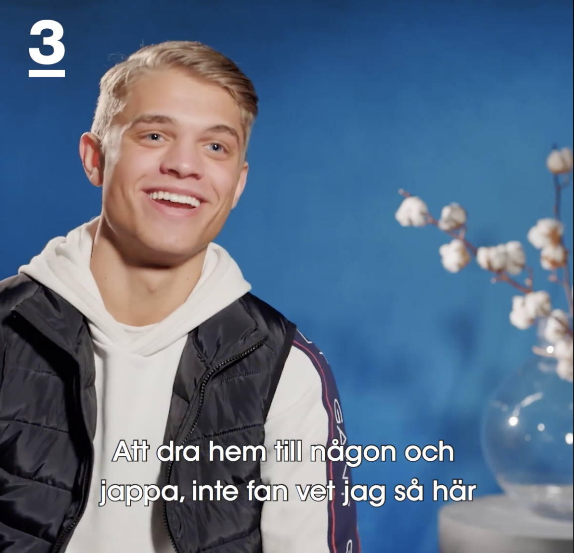 Mattias Helén i programmet Mattias Helén i programmet
