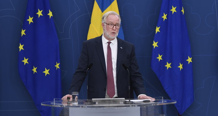 Johan Pehrson, Liberalerna, TT, Politik, EU, Sverige
