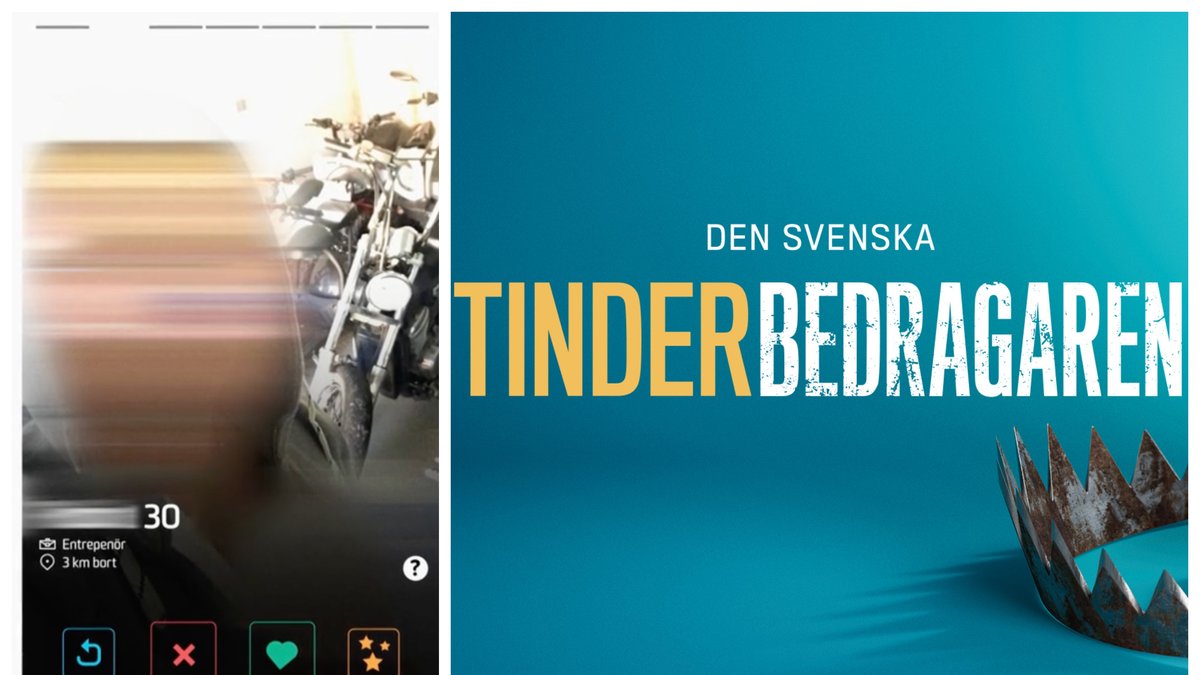 "Den svenska Tinderbedragaren" hade premiär i TV4 den 12 oktober.