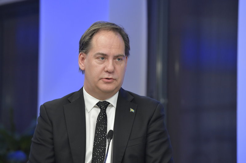 Kenneth G Forslund, ordförande utrikesutskottet, riksdagsledamot (S). Arkivbild.