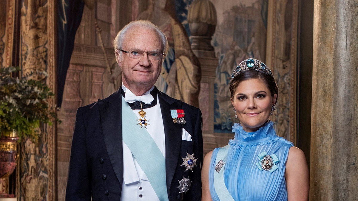 Kung Carl XVI Gustaf och kronprinsessan Victoria åker till London den 6 maj.