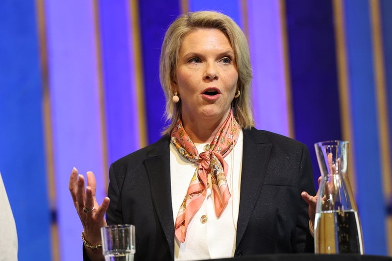Sylvi Listhaug, ledare för Fremskrittspartiet, vill att Greta Thunberg utvisas från Norge. Arkivbild