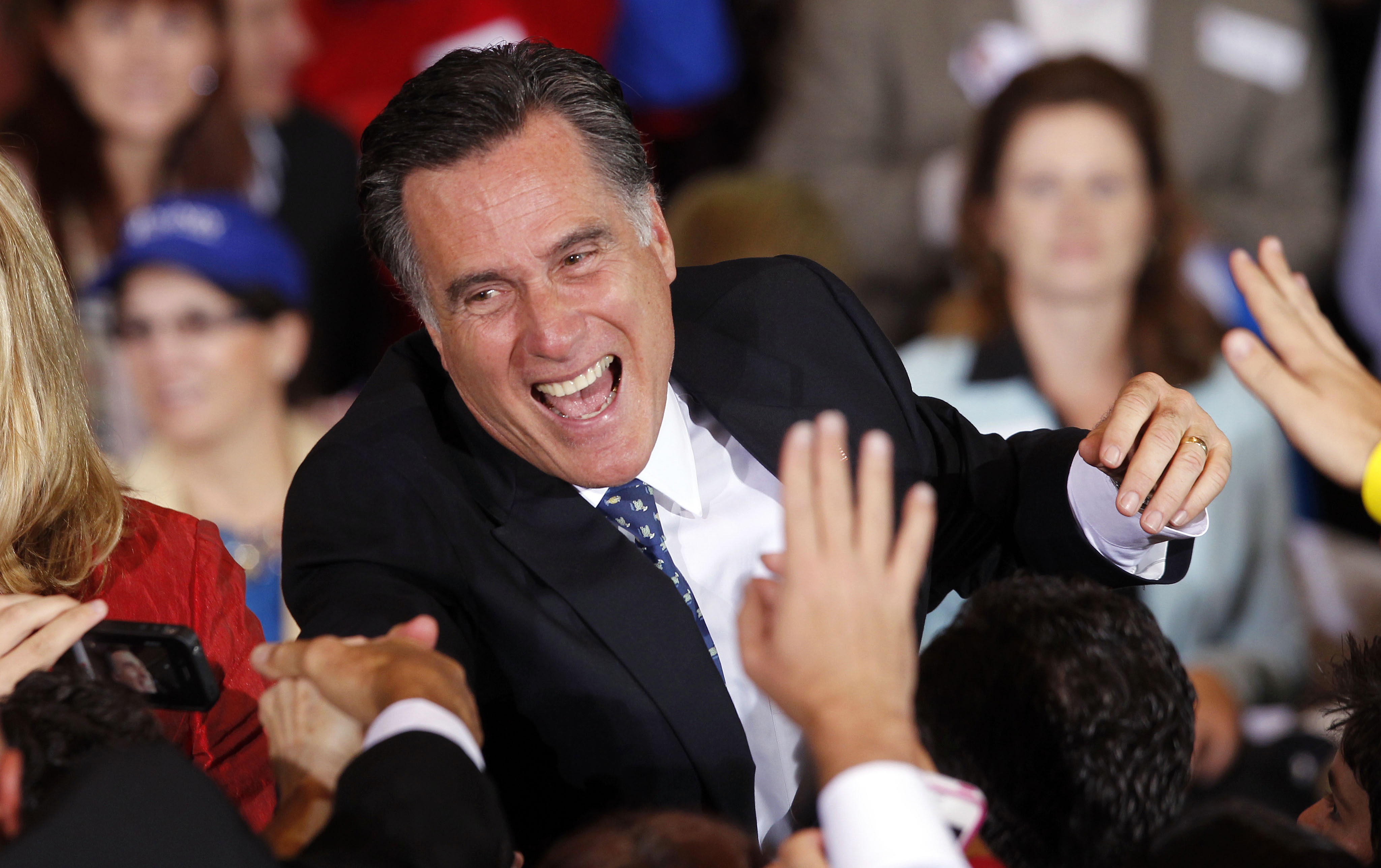 Mitt Romney, Florida, Republikanerna, Newt Gingrich, Primärval, USA, Val