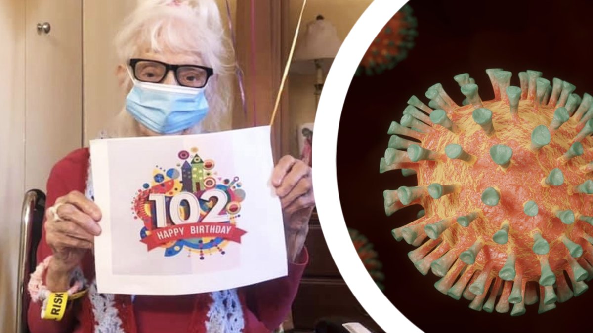 102-åriga Angelina har överlevt mer än de flesta.