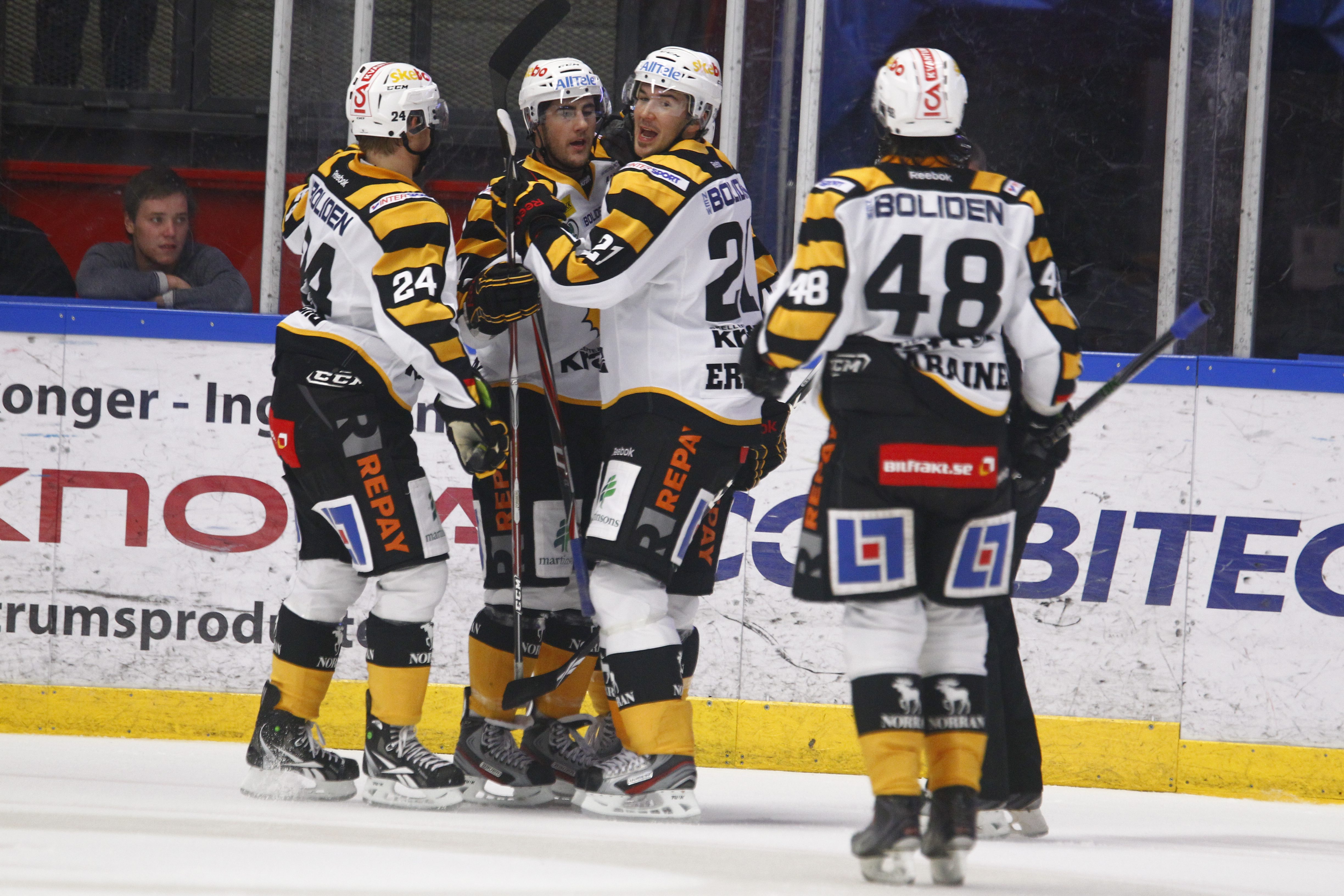 När Skellefteå bortaslog Linköping med 4-0 inledde laget en stark svit med nio segrar på elva matcher.