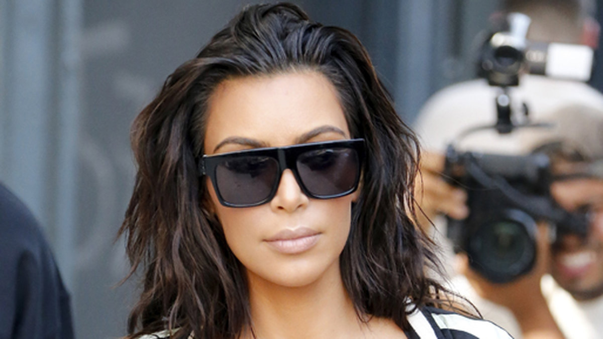 Kim Kardashian vill kanske free the nipple. 