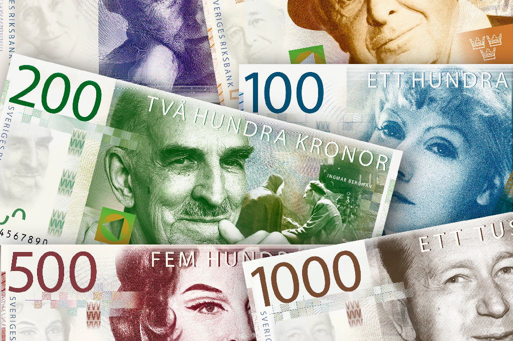 År 2015 väntas våra nya sedlar komma ut.